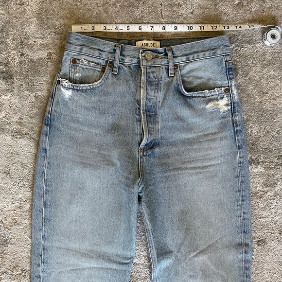 AGOLDE 90s Pinch Waist Jeans - Picture 9 of 12